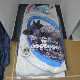 Hundefoder fra ophørt dyrehandel