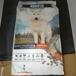 Hundefoder fra ophørt dyrehandel