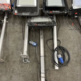 Batterier, Værktøj, LED Lamper