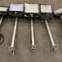 Batterier, Værktøj, LED Lamper