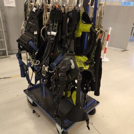 AMU Vest "Del 10" - Branddragter og Faldsikring