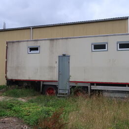 Beboelsesvogne og Street Food Containere