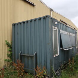 Beboelsesvogne og Street Food Containere