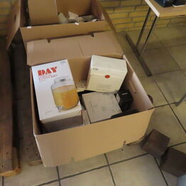 Ophørsauktion Kop & Kande del 8