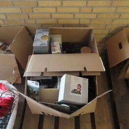 Ophørsauktion Kop & Kande del 8