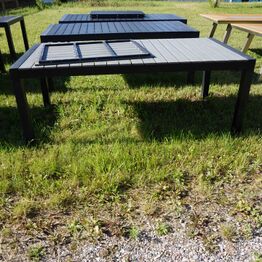 LYNAUKTION - Haveborde (Overskud fra grossist)