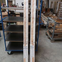 Byggematrialer, m.m.