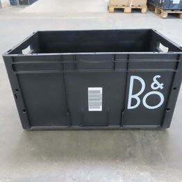 Lagertransportkasser fra Bang & Olufsen