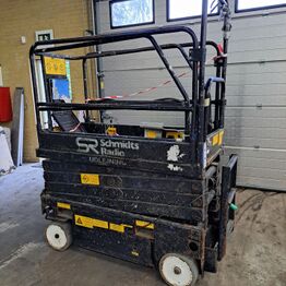 Gaffeltruck, El-stablere & Sakselift (Opsamling)