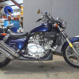 Motorcykler og knallerter