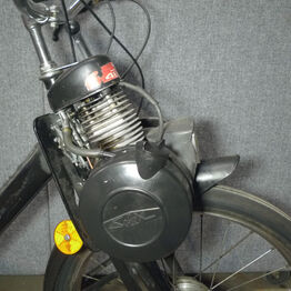 Motorcykler og knallerter