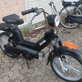 Motorcykler og knallerter