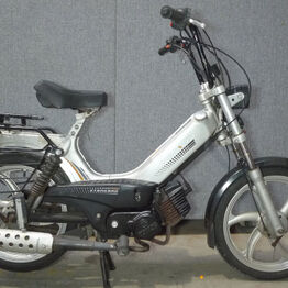 Motorcykler og knallerter