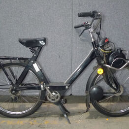 Motorcykler og knallerter