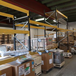 KEN Storkøkken A/S *Stabler og pallereoler*