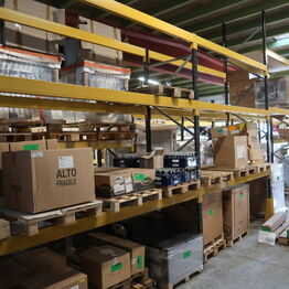 KEN Storkøkken A/S *Stabler og pallereoler*