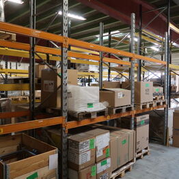 KEN Storkøkken A/S *Stabler og pallereoler*