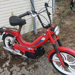 Køretøjer *Motorcykel, veteranknallerter, ubrugt elcykel m.v.*