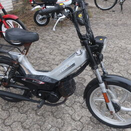 Køretøjer *Motorcykel, veteranknallerter, ubrugt elcykel m.v.*