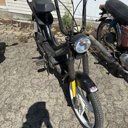 Køretøjer *Traktor, Motorcykler, Knallerter*