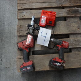 Jydsk Rør og Entreprenør A/S *Del 4 - Elværktøj, Stiger & Håndværktøj m.m