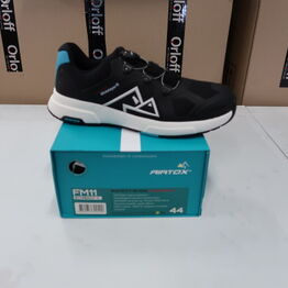 Orloff *Del 14 - Sikkerhedssko fra NEW BALANCE, AIRTOXX, MONITOR m.v.