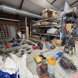 I.C. Nielsen VVS & Blik ApS *Del 3 - Driftsmidler - Varelager - Reservedele m.m.*