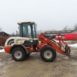 Overskudsauktion over Murermester Martin Riise ApS *Teleskoplæsser - Trailer - Værktøj - Container* Del 2