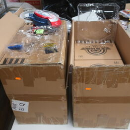 Legetøj i salgsæsker, ubrugt