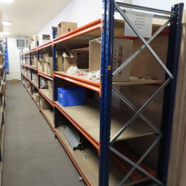 Vestsjællands Autodele ApS *Helsinge - Del 2 - Lagerinventar, løftevogne og trucks*