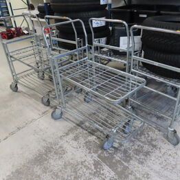 Vestsjællands Autodele ApS *Helsinge - Del 2 - Lagerinventar, løftevogne og trucks*