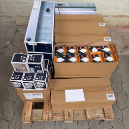 Massive Stock - Palle auktion Maj del 2