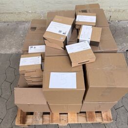 Massive Stock - Palle auktion Maj del 2