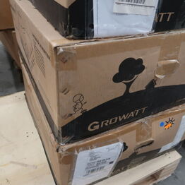 LYNAUKTION: Batterier, invertere og køleanlæg