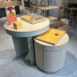 LYNAUKTION - Paper & Tea Kronprinsensgade *Butiksinventar, Te, Bardiske m.v*