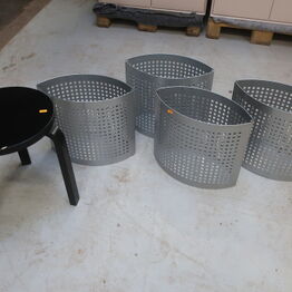 Paustian ApS Del 2 - møbler, lamper, stole, lagervogne, hylder m.m. - Sorø