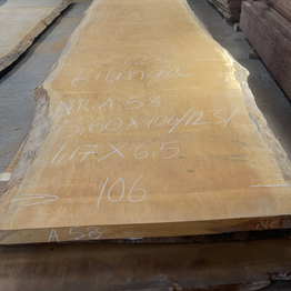 Afrikansk ædeltræ i planker & skiver *Iroko, Bibolo, Sapele m.v.* - November 2025