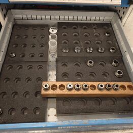 Maskiner, Materialer og værktøj til dæk og fælge