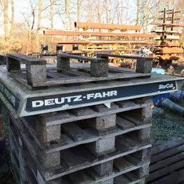 H.E. Auto *Del 2 - Traktordæk - Skårlægger m.m.*