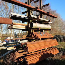 H.E. Auto *Del 2 - Traktordæk - Skårlægger m.m.*