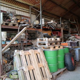 H.E. Auto *Del 2 - Traktordæk - Skårlægger m.m.*