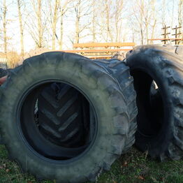 H.E. Auto *Del 2 - Traktordæk - Skårlægger m.m.*