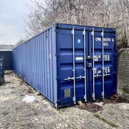 Vestsjællands Autodele ApS *Hillerød - Del 3 - 40" Container