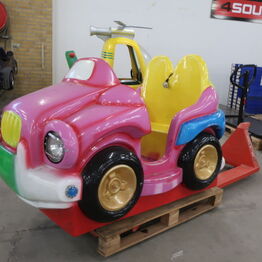 Vippedyr fra storcenter