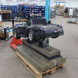 Vippedyr fra storcenter