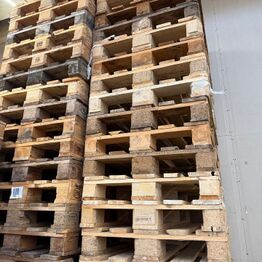 Massive Stock - Europaller & Engangspaller Auktion Januar Del 1