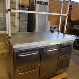 Køleskabe, Kølebord, Isterningmaskine m.m.