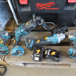 Værktøjsauktion - Marts 2026