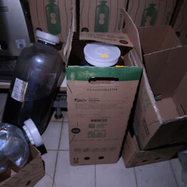 Siesta Køge ApS *Storkøkken - Inventar - Højtalere B&O Beolab 5 - Drikkevarer m.m.*