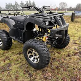 ATV auktion fra MK Trade